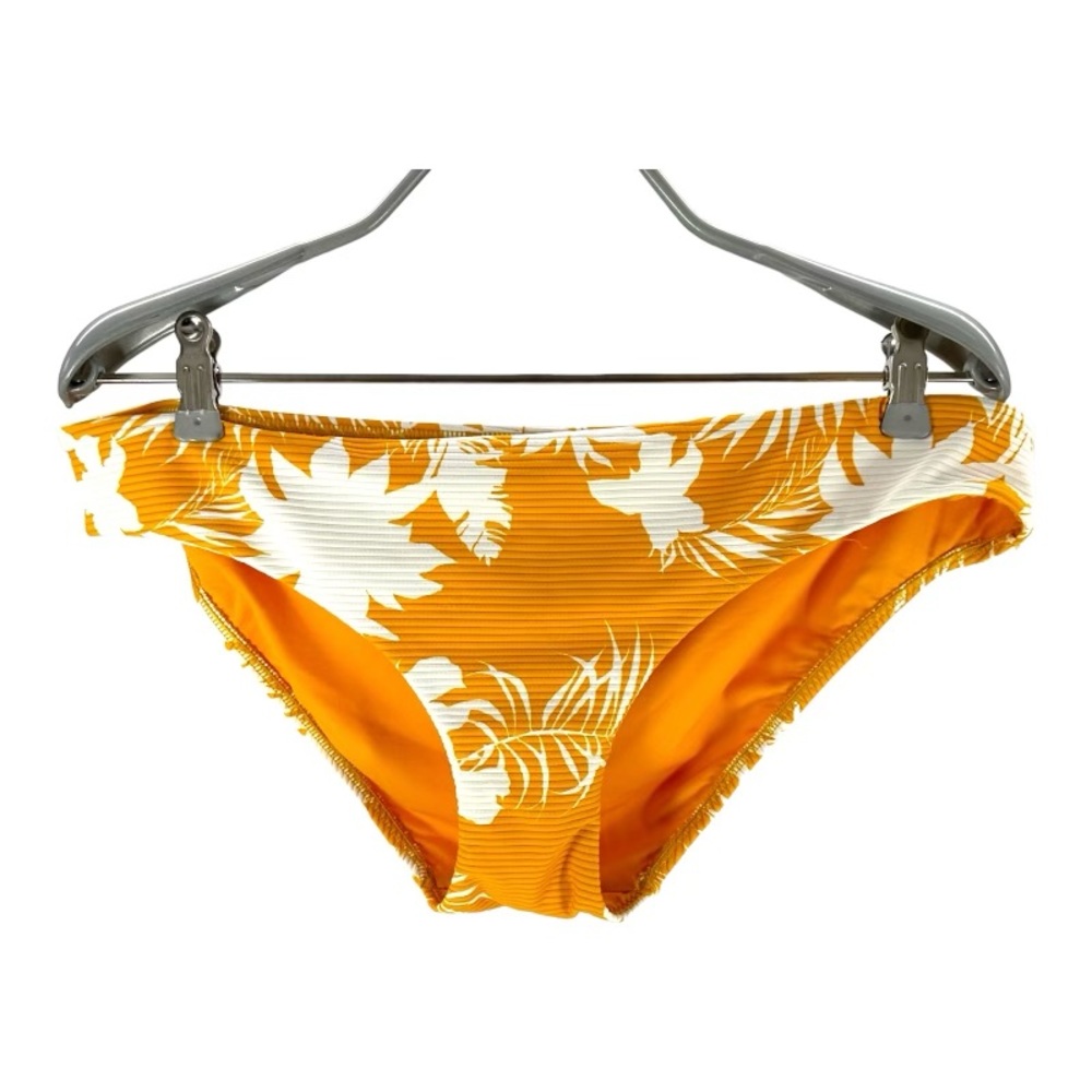 Seafolly | NWOT US 12 Orange Floral Bikini Bottoms